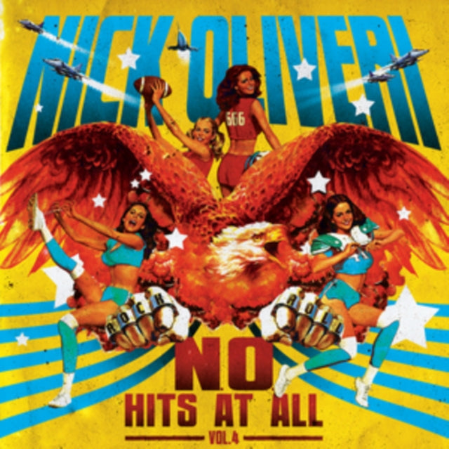 OLIVERI, NICK | N.O. HITS AT ALL VOL. 4 (COLOR VINYL) | VINYL RECORD (LP)