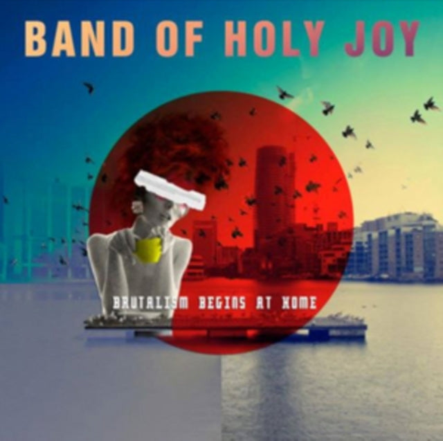 BAND OF HOLY JOY | BRUTALISM BEGINS AT HOME (DL CARD) | 10IN VINYL