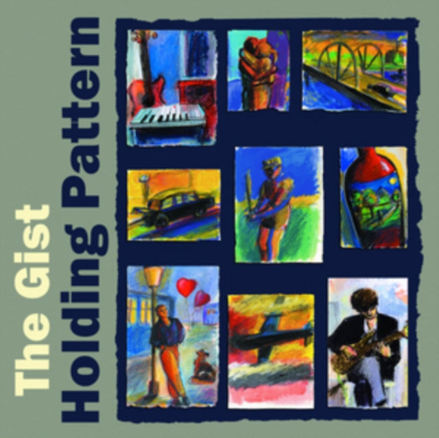 GIST | HOLDING PATTERN | VINYL RECORD (LP)