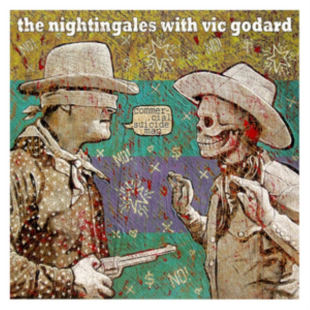 NIGHTINGALES; VIC GODARD | COMMERCIAL SUICIDE MAN / ACE OF HEARTS / UNDERDOG | 7IN VINYL
