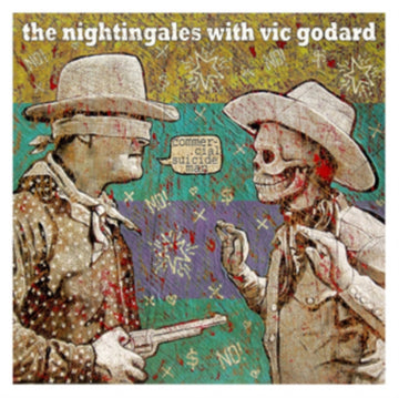 NIGHTINGALES; VIC GODARD | COMMERCIAL SUICIDE MAN / ACE OF HEARTS / UNDERDOG | 7IN VINYL
