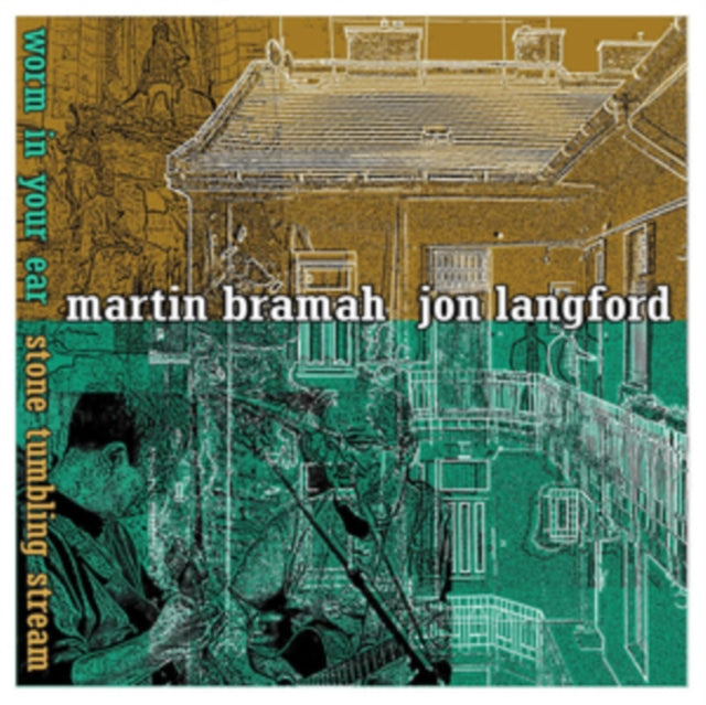 LANGFORD, JON; MARTIN BRAMAH | WORM IN YOUR EAR / STONE TUMBLING STREAM (FAST VERSION) | 7IN VINYL