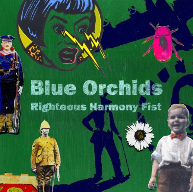 BLUE ORCHIDS | RIGHTEOUS HARMONY FIST | VINYL RECORD (LP)