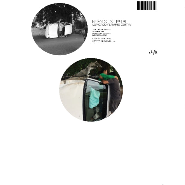 KLEIN, NICK | LOWERED FLAMING COFFIN | 12IN VINYL