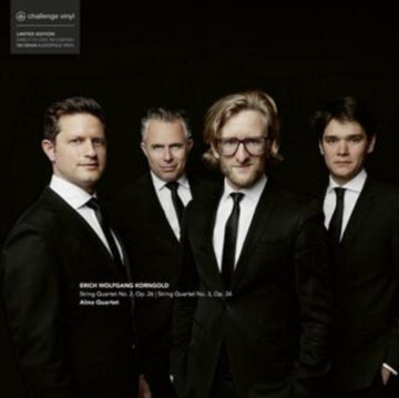 KORNGOLD: STRING QUARTET NOS. 2, OP. 26 & NO. 3, OP. 34 | VINYL RECORD (LP)