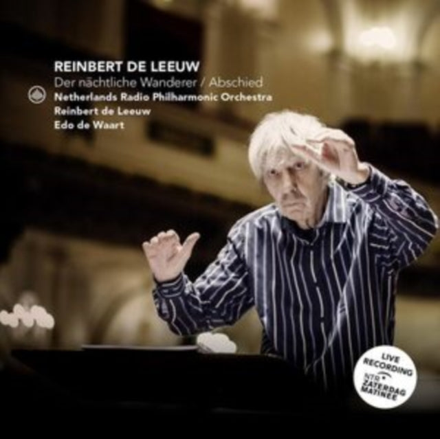 LEEUW, REINBERT DE / NETH | DER NACHTLICHE WANDERER | CD