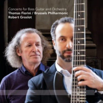 GROSLOT: CONCERTO FOR BASS GUITAR & ORCHESTRA | VINYL RECORD (LP)