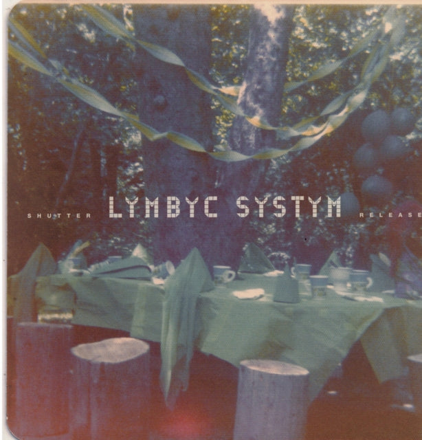 LYMBYC SYSTYM | SHUTTER RELEASE | VINYL RECORD (LP)