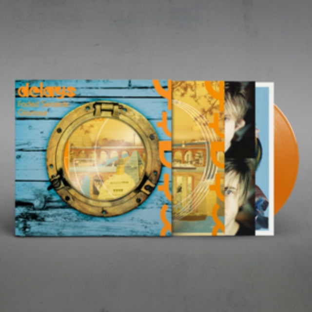 DELAYS | FADED SEASIDE GLAMOUR (COLORED VINYL) | VINYL RECORD (LP)