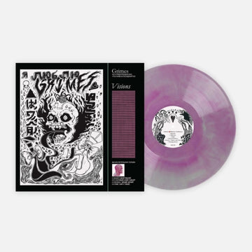 VISIONS (MAGENTA & GREEN GALAXY VINYL) | VINYL RECORD (LP)