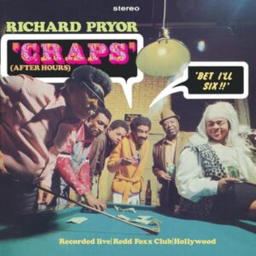 PRYOR, RICHARD | CRAPS (AFTER HOURS) (2LP) | VINYL RECORD (LP)