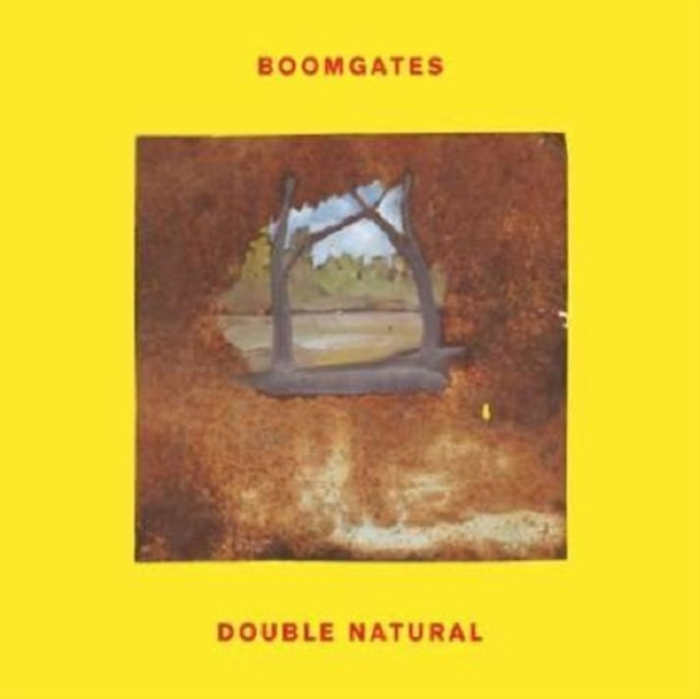 BOOMGATES | DOUBLE NATURAL SECOND PRESSING YELLOW VI | VINYL RECORD (LP)