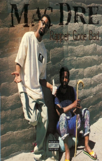 RAPPER GONE BAD(X) | MUSIC CASSETTE