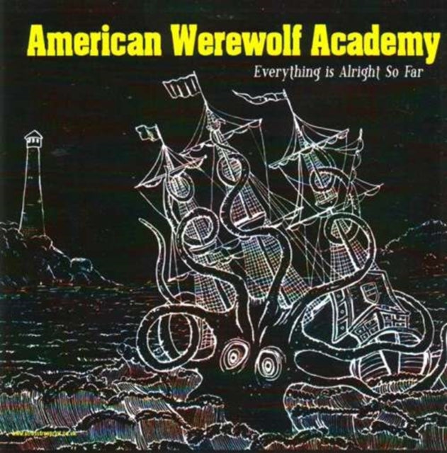 AMERICAN WEREWOLF ACADEMY | HOP / THE KID STAYS IN THE | 7IN VINYL