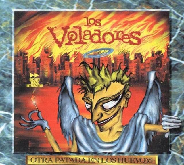 LOS VIOLADORES | OTRA PATADA EN LOS HUEVOS | VINYL RECORD (LP)