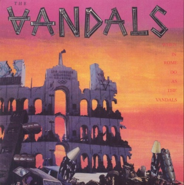 VANDALS | WHEN IN ROME DO AS THE VANDALS | CD