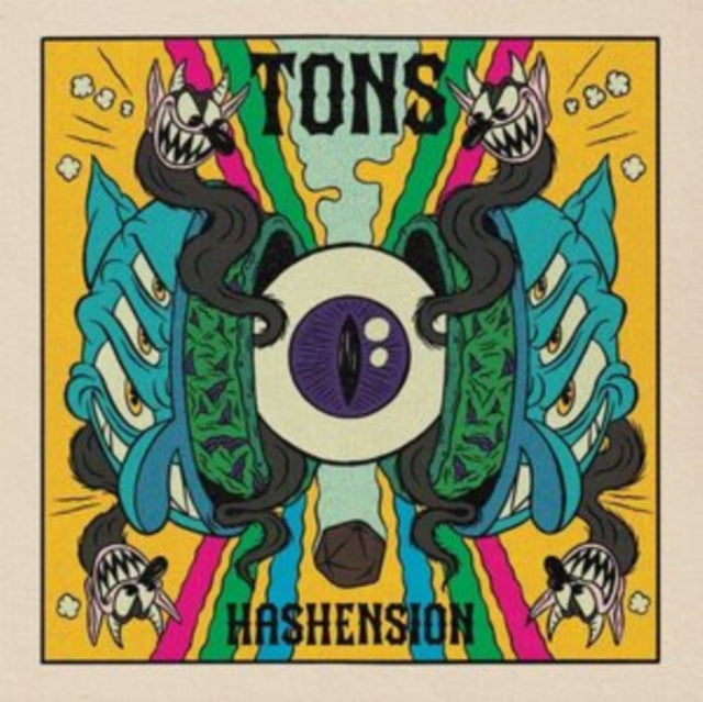 TONS | HASHENSION | VINYL RECORD (LP)