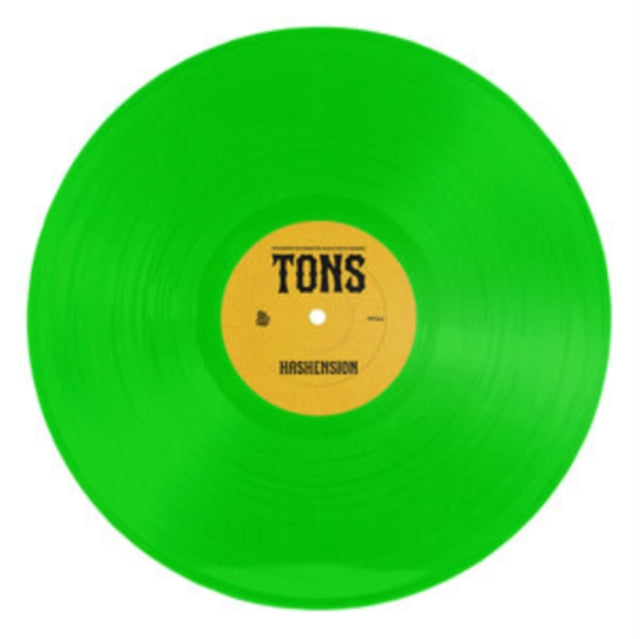 TONS | HASHENSION (NEON GREEN VINYL) | VINYL RECORD (LP)