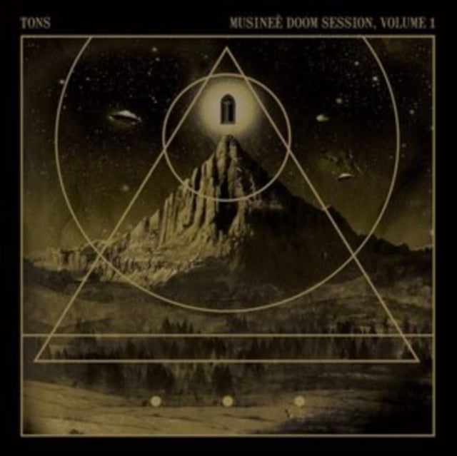 TONS | MUSINEE DOOM SESSION, VOLUME 1 (2022 REMASTERED) | VINYL RECORD (LP)