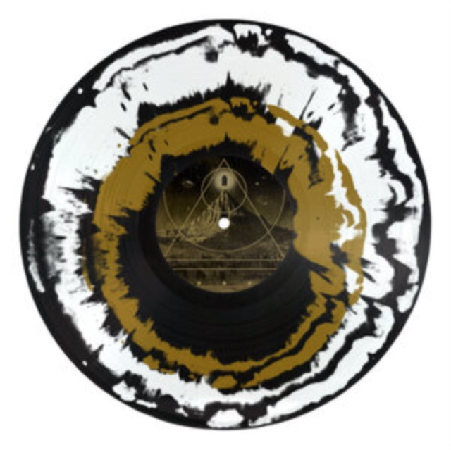 TONS | MUSINEE DOOM SESSION, VOLUME 1 (2022 REMASTERED) (BLACK & WHITE VINYL) | VINYL RECORD (LP)