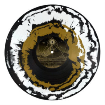 TONS | MUSINEE DOOM SESSION, VOLUME 1 (2022 REMASTERED) (BLACK & WHITE VINYL) | VINYL RECORD (LP)