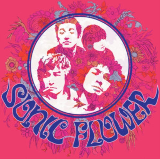 SONIC FLOWER | SONIC FLOWER (ALTERNATE COVER) | VINYL RECORD (LP)