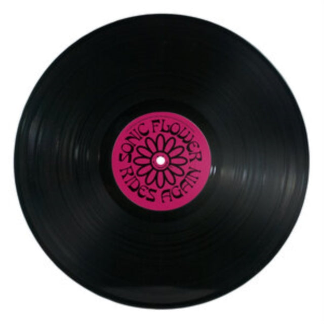 SONIC FLOWER | RIDES AGAIN (ALTERNATE COVER) | VINYL RECORD (LP)