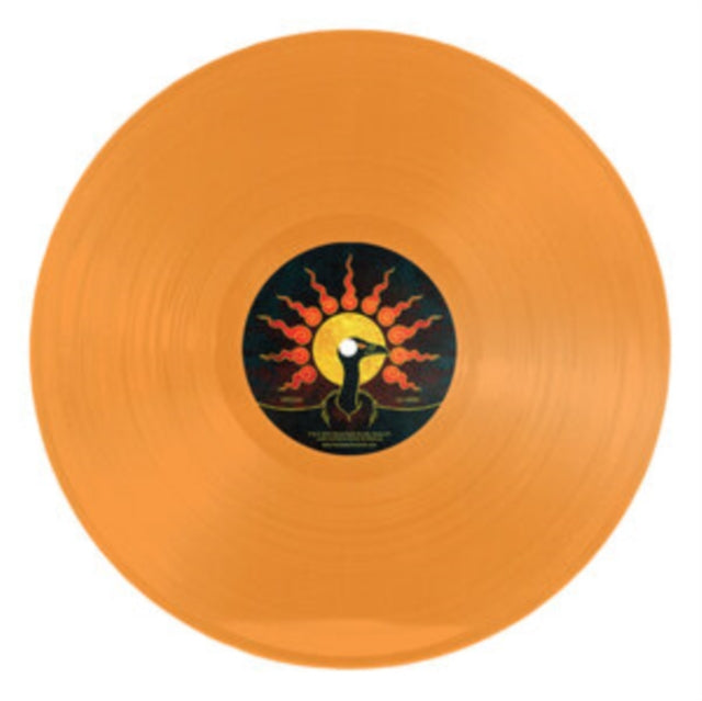WARLUNG | VULTURE'S PARADISE (ORANGE VINYL) | VINYL RECORD (LP)