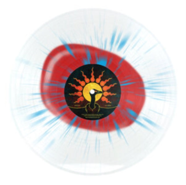 WARLUNG | VULTURE'S PARADISE (TRANSPARENT RED SWIRL & BLUE SPLATTER VINYL) | VINYL RECORD (LP)