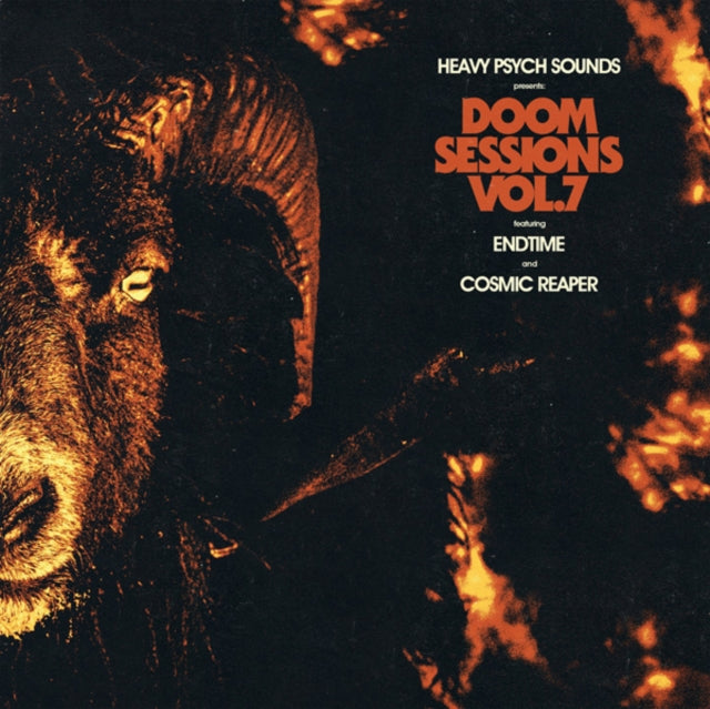 ENDTIME / COSMIC REAPER | DOOM SESSIONS VOL.7 (VIOLET VINYL) | VINYL RECORD (LP)