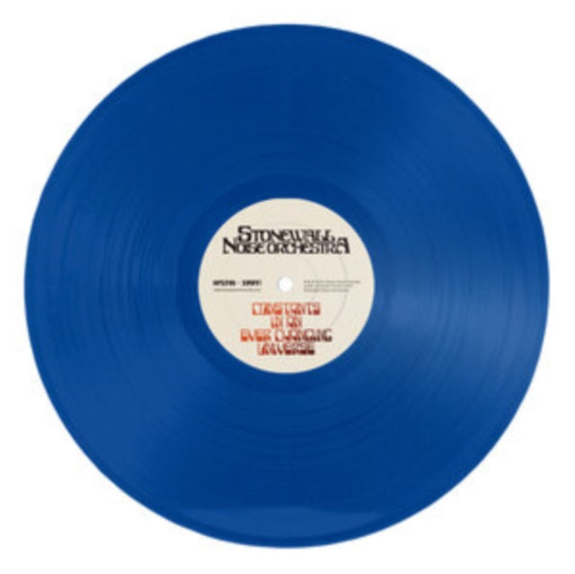 STONEWALL NOISE ORCHESTRA | CONSTANTS IN AN EVER CHANGING UNIVERSE (BLUE VINYL) | VINYL RECORD (LP)