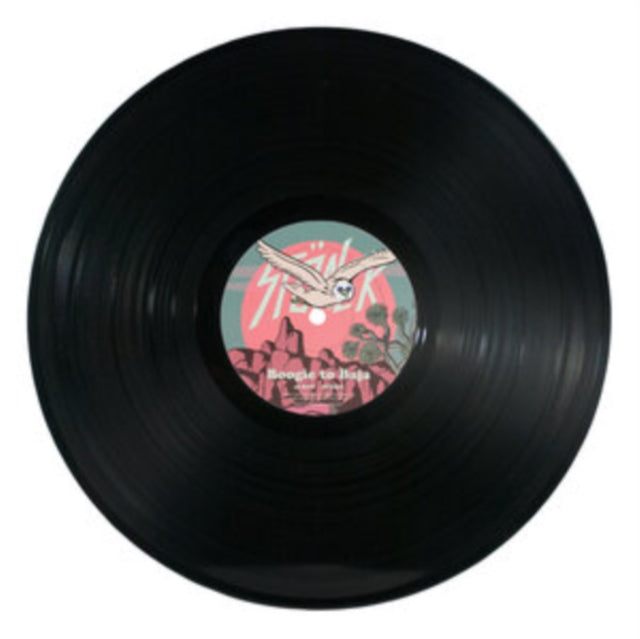 STONER | BOOGIE TO BAJA | VINYL RECORD (LP)