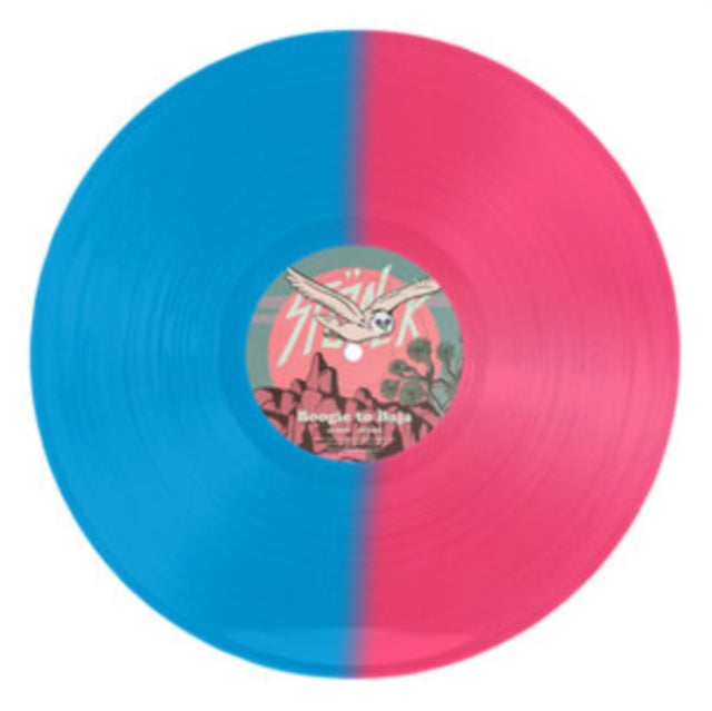 STONER | BOOGIE TO BAJA (HALF BLUE/HALF HOT PINK VINYL) | VINYL RECORD (LP)