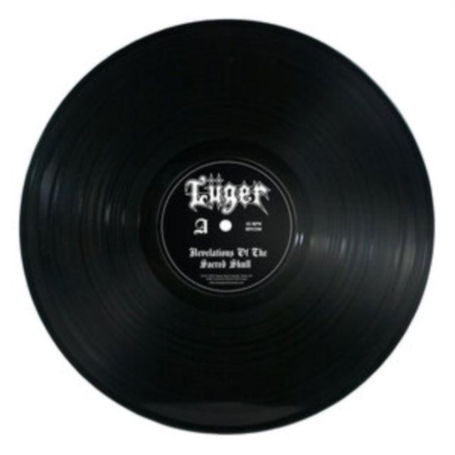 LUGER | REVELATIONS OF THE SACRED SKULL | VINYL RECORD (LP)
