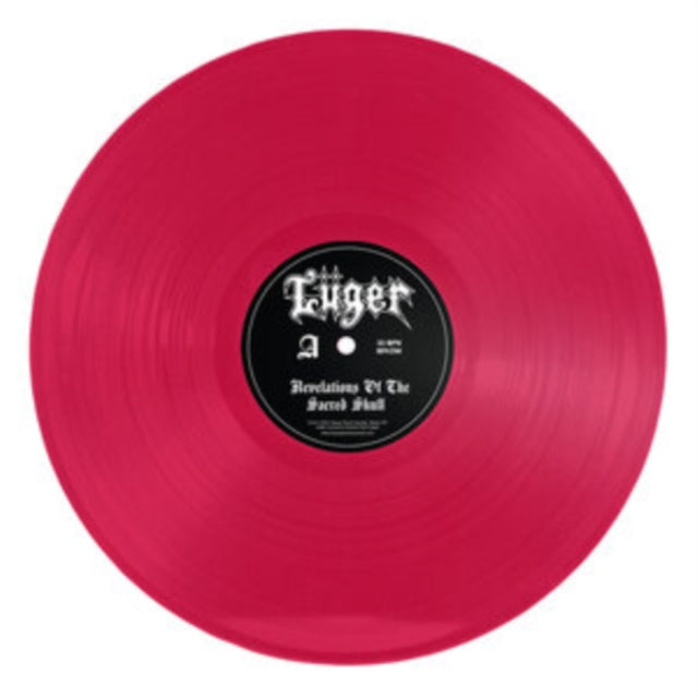 LUGER | REVELATIONS OF THE SACRED SKULL (MAGENTA VINYL) | VINYL RECORD (LP)