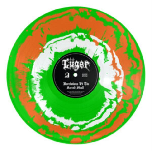 LUGER | REVELATIONS OF THE SACRED SKULL (GREEN/WHITE/ORANGE VINYL) | VINYL RECORD (LP)