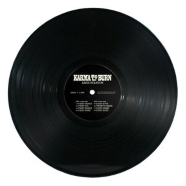 KARMA TO BURN | ARCH STANTON | VINYL RECORD (LP)