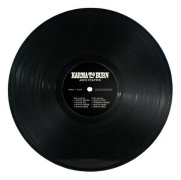 KARMA TO BURN | ARCH STANTON | VINYL RECORD (LP)