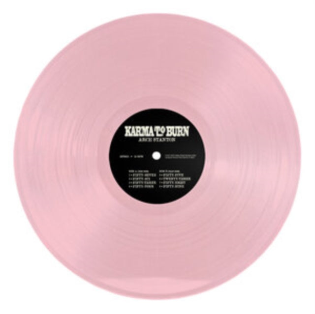KARMA TO BURN | ARCH STANTON (PINK VINYL) | VINYL RECORD (LP)