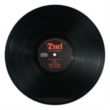 DUEL | LIVE AT HELLFEST (TRANSPARENT ORANGE & BLACK SPLATTER VINYL) | VINYL RECORD (LP)