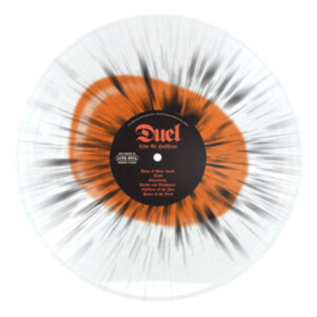 DUEL | LIVE AT HELLFEST | VINYL RECORD (LP)