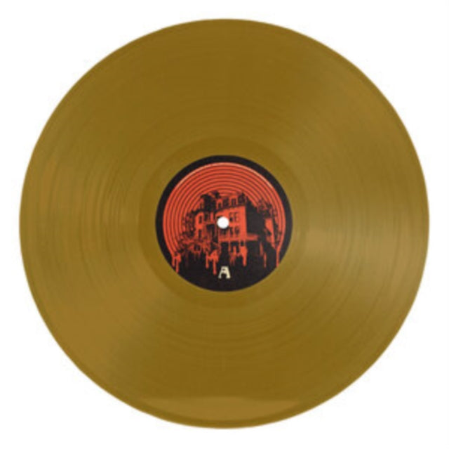 WITCHTHROAT SERPENT | TROVE OF ODDITIES AT THE DEVIL'S DRIVEWAY (GOLD NUGGET VINYL) | VINYL RECORD (LP)