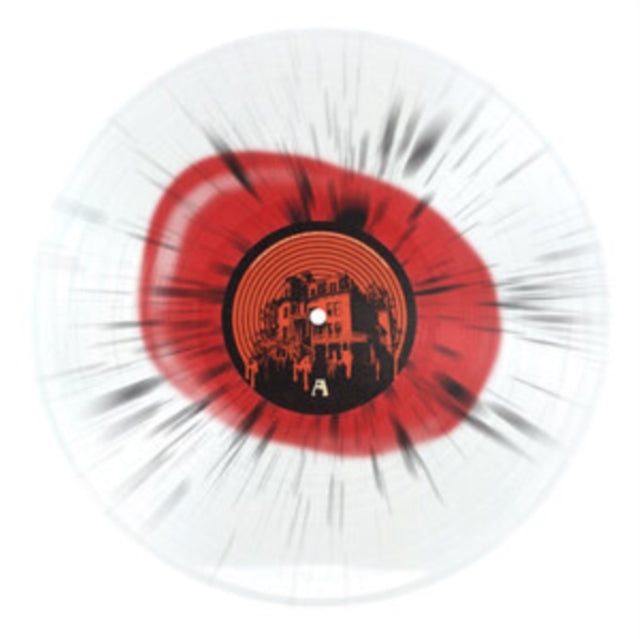 WITCHTHROAT SERPENT | TROVE OF ODDITIES AT THE DEVIL'S DRIVEWAY (TRANSPARENT RD SWIRL & BLACK SPLATTER VINYL) | VINYL RECORD (LP)