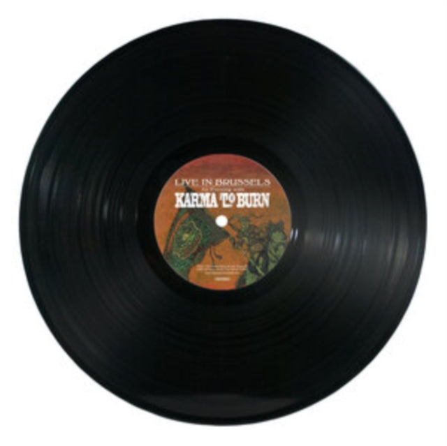 KARMA TO BURN | LIVE IN BRUSSELS | VINYL RECORD (LP)