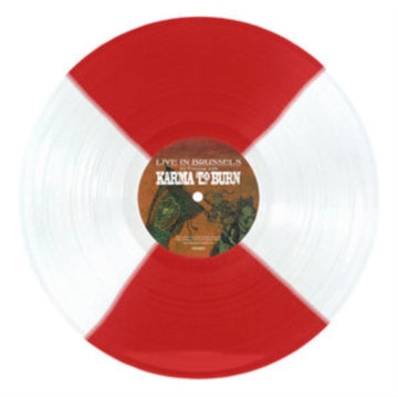 KARMA TO BURN | LIVE IN BRUSSELS (QUAD WHITE & RED VINYL) | VINYL RECORD (LP)