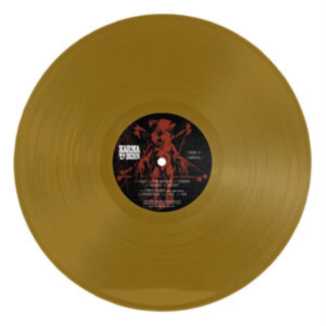 KARMA TO BURN | KARMA TO BURN (GOLD VINYL) | VINYL RECORD (LP)