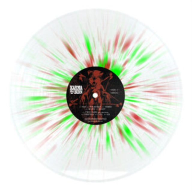 KARMA TO BURN | KARMA TO BURN (TRANSPARENT RED & GREEN SPLATTER VINYL) | VINYL RECORD (LP)