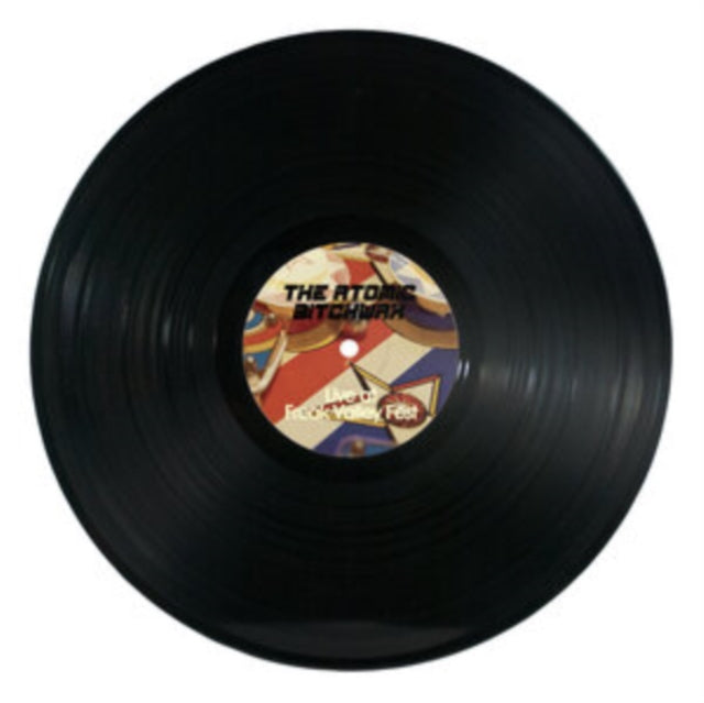 ATOMIC BITCHWAX | LIVE AT FREAK VALLEY FEST | VINYL RECORD (LP)