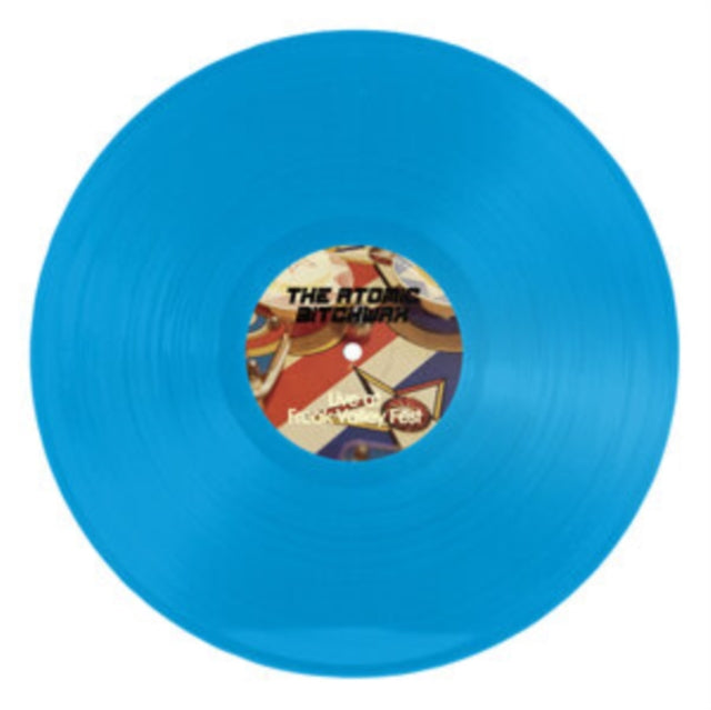 ATOMIC BITCHWAX | LIVE AT FREAK VALLEY FEST BLUE VINYL) | VINYL RECORD (LP)