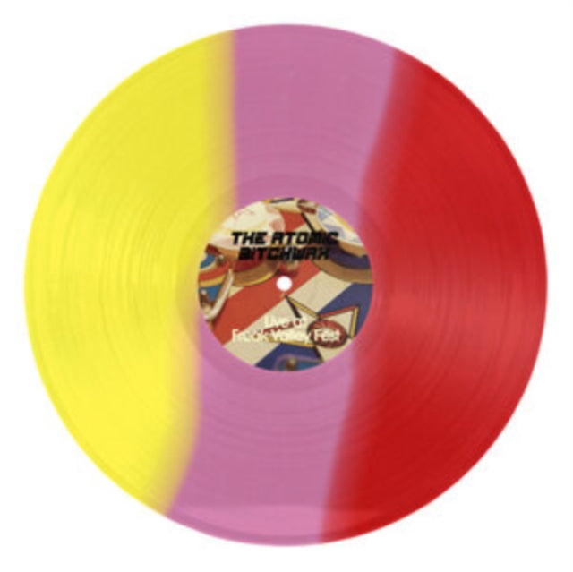 ATOMIC BITCHWAX | LIVE AT FREAK VALLEY FEST | VINYL RECORD (LP)